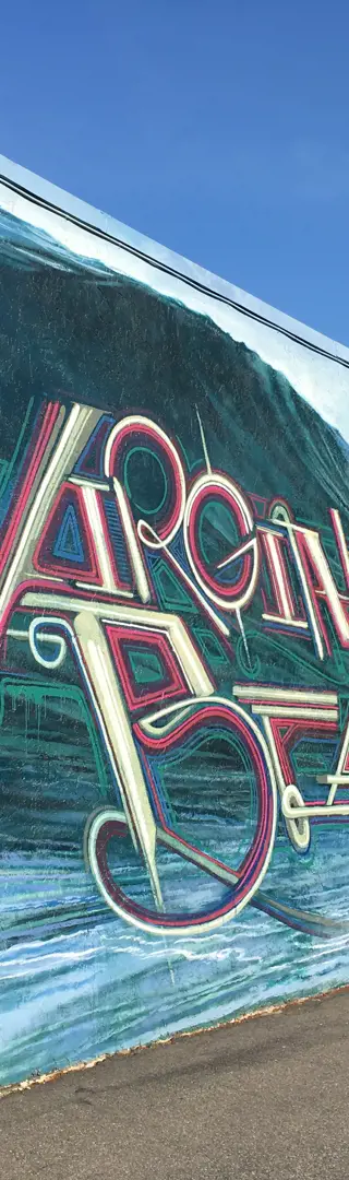 Murals (Wandbilder) im ViBe Creative District